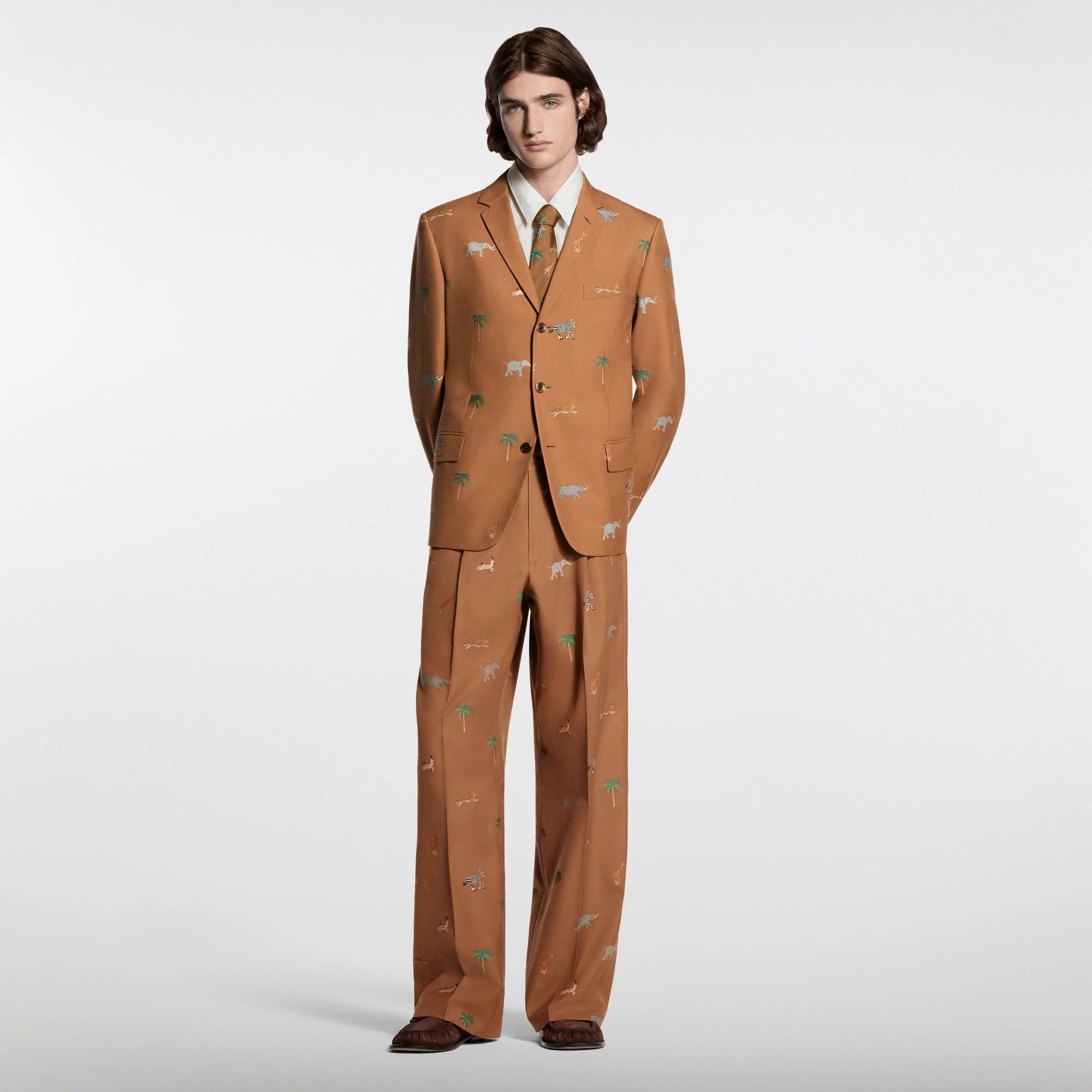 LV x The Darjeeling Limited Single-Breasted Jacket