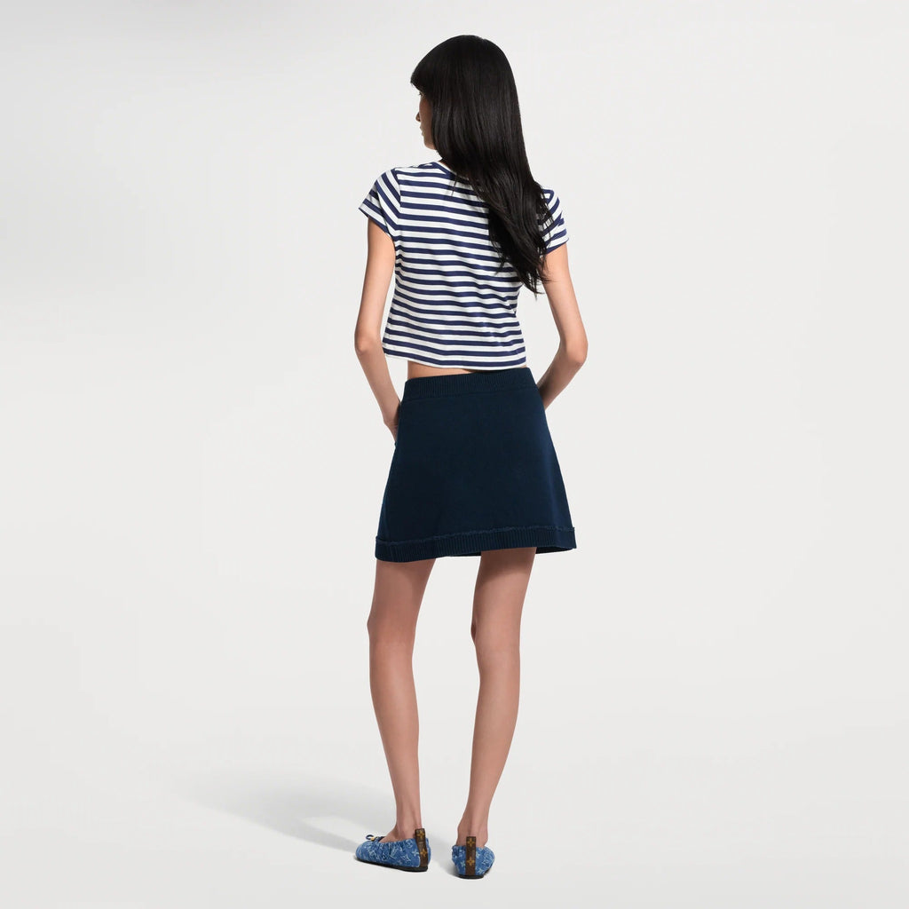 Striped Fitted T-Shirt
