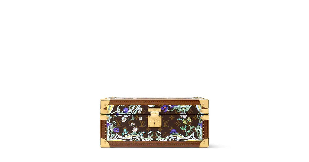 Coffret Accessoires Monogram Asnieres Bloom