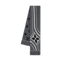Graphic Flower Scarf