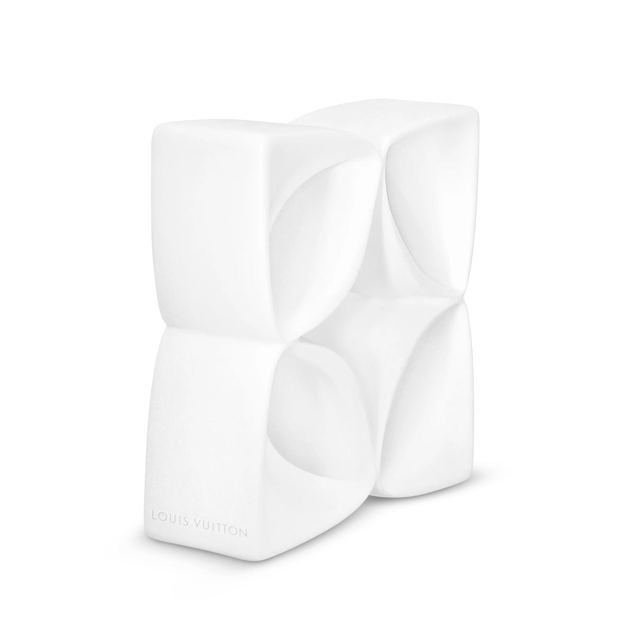 Monogram Flower Bookend