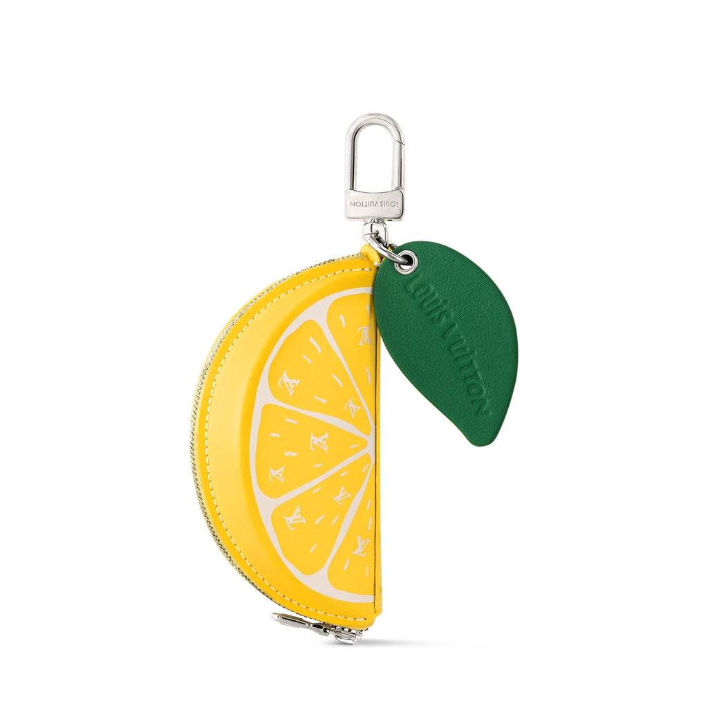 LV Lemon Bag Charm