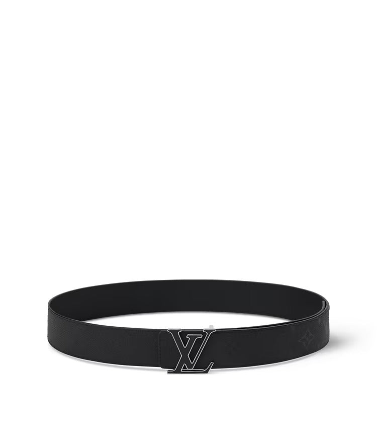 LV Initiales Monogram Reflective 40mm Reversible Belt