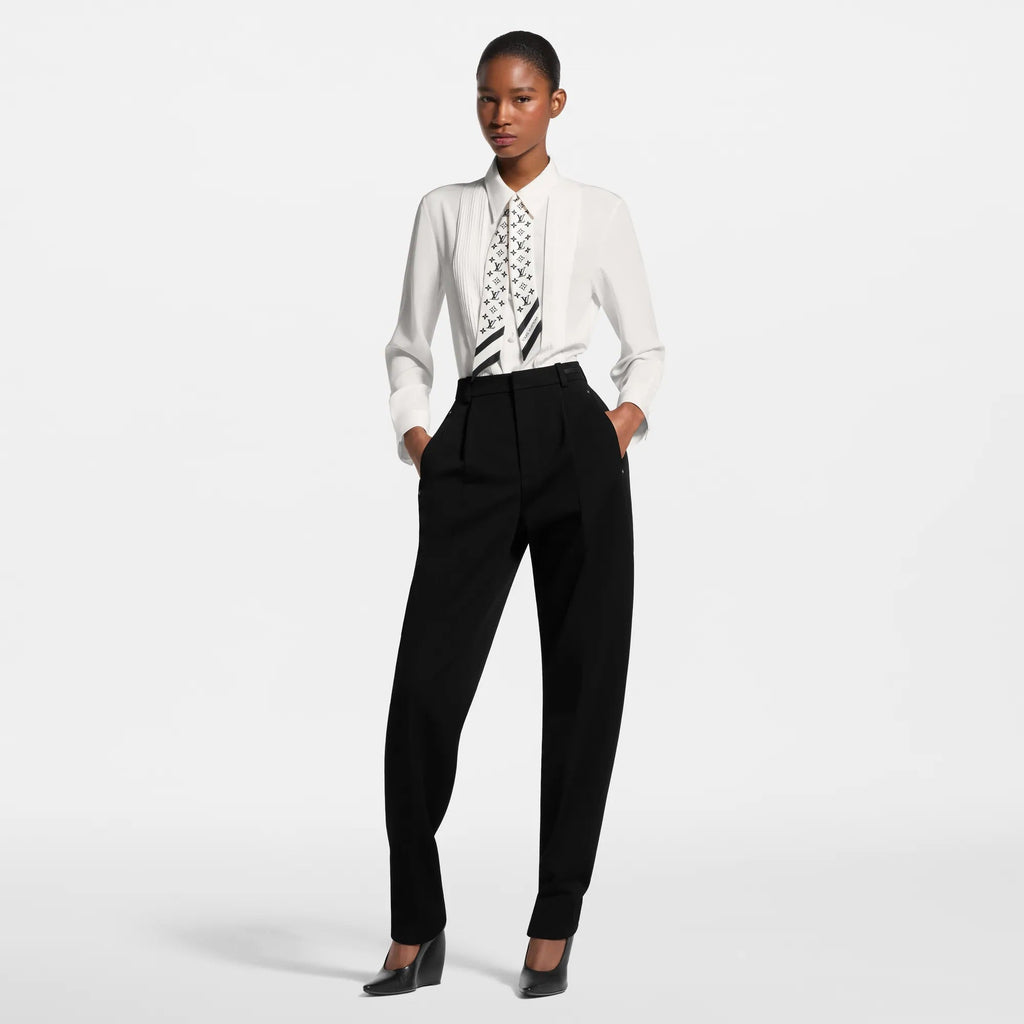 Pleat Detail Shirt
