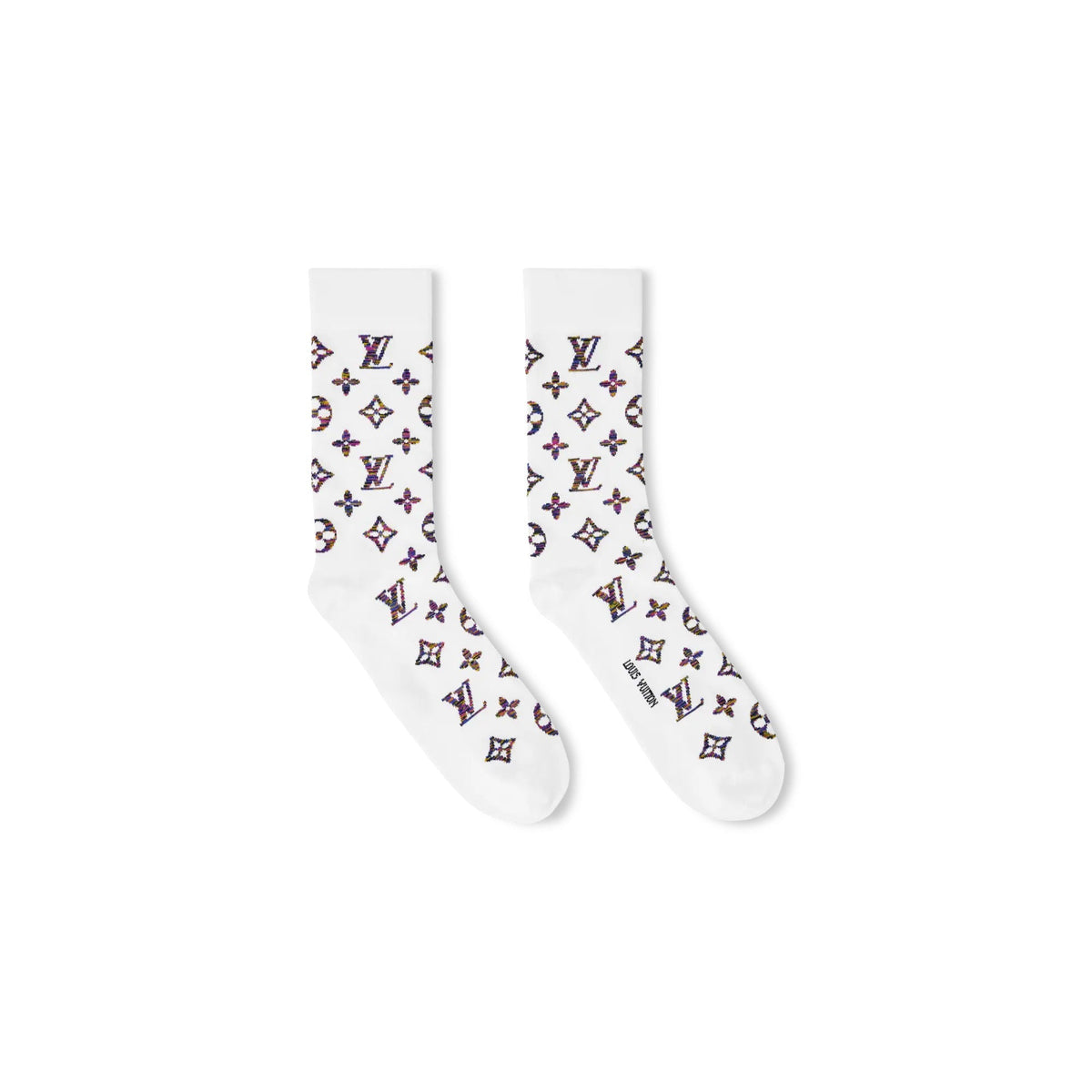 Colorful Monogram Socks
