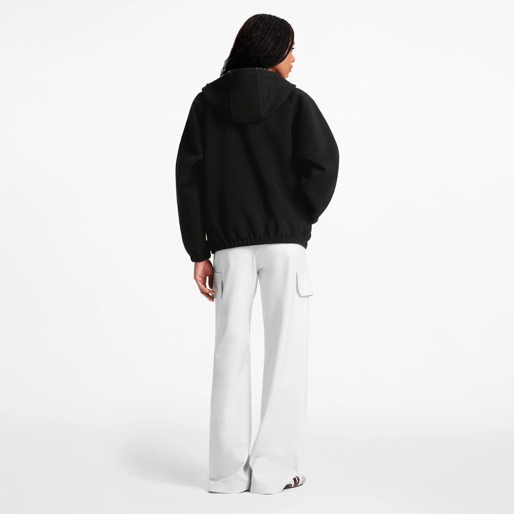 Reversible Double Face Hoodie