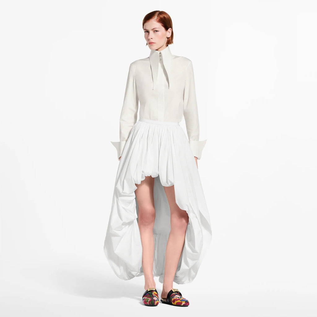 Asymmetrical Balloon Skirt