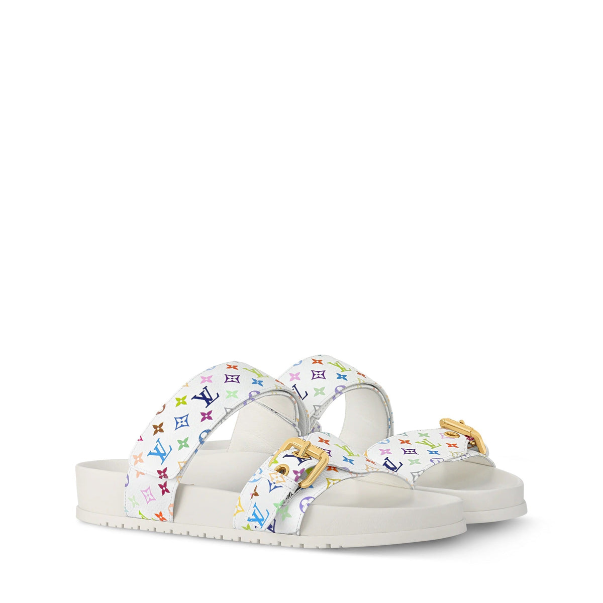 LV x TM Bom Dia Flat Comfort Mule