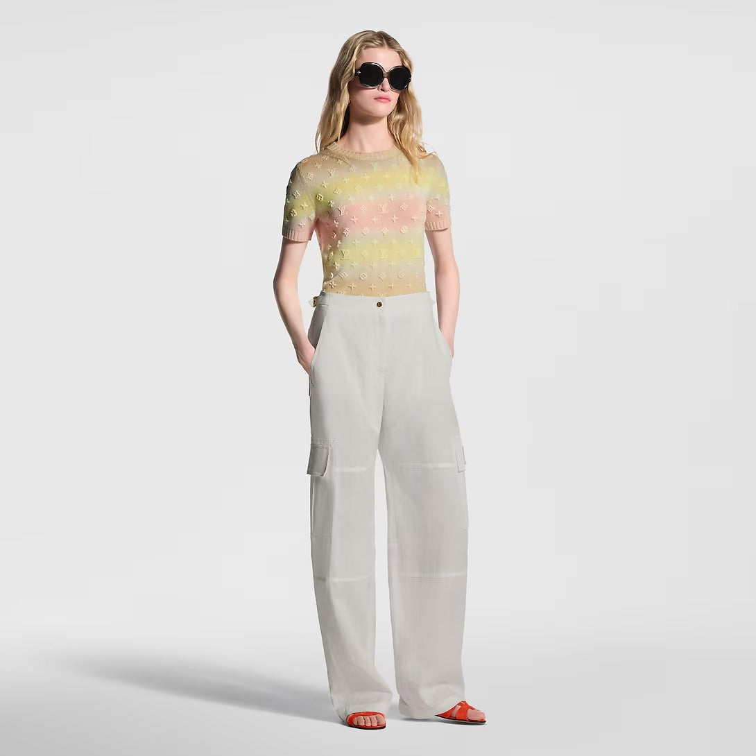 Linen Cargo Pants