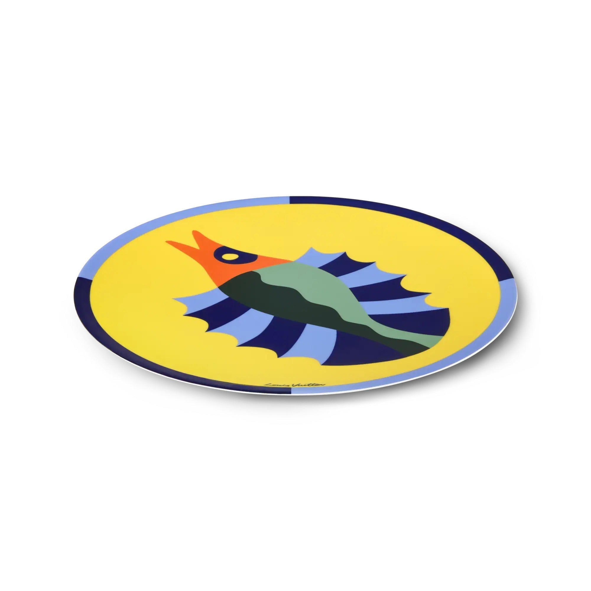 Animali Fantastici Fish Dinner Plate