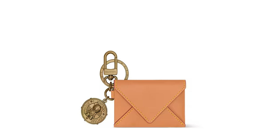 LV Envelope Key Holder and Bag Charm
