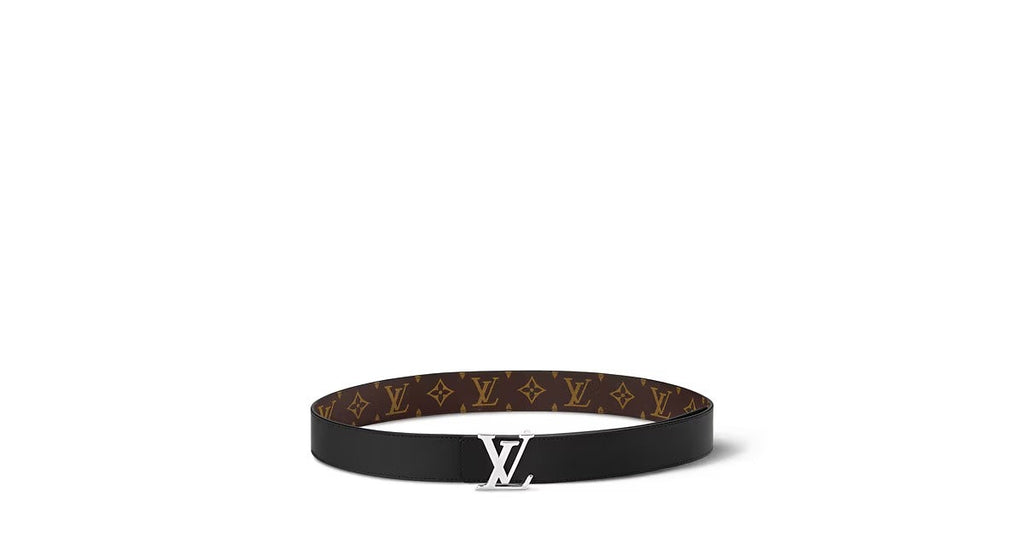 LV Initiales 35mm Reversible Belt