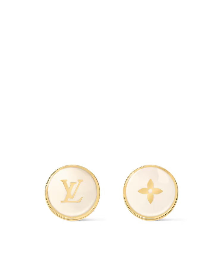 LV Pearly Confetti Earrings