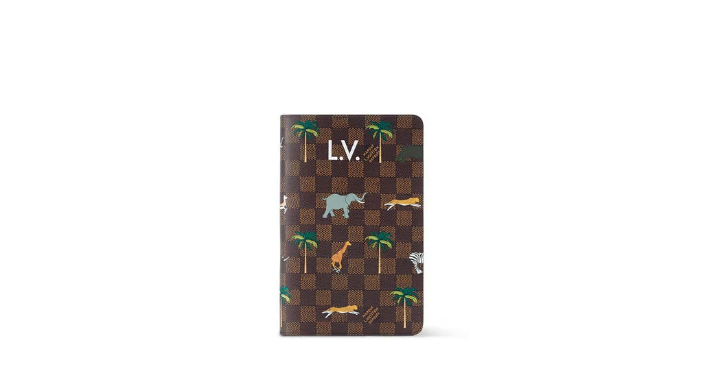 LV x The Darjeeling Limited Emily Notebook Cover