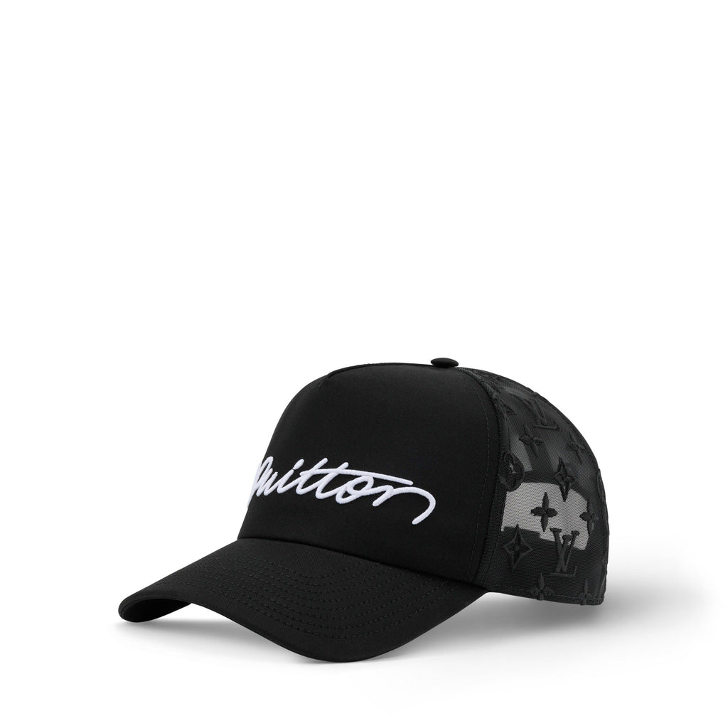 Signature Mesh Cap