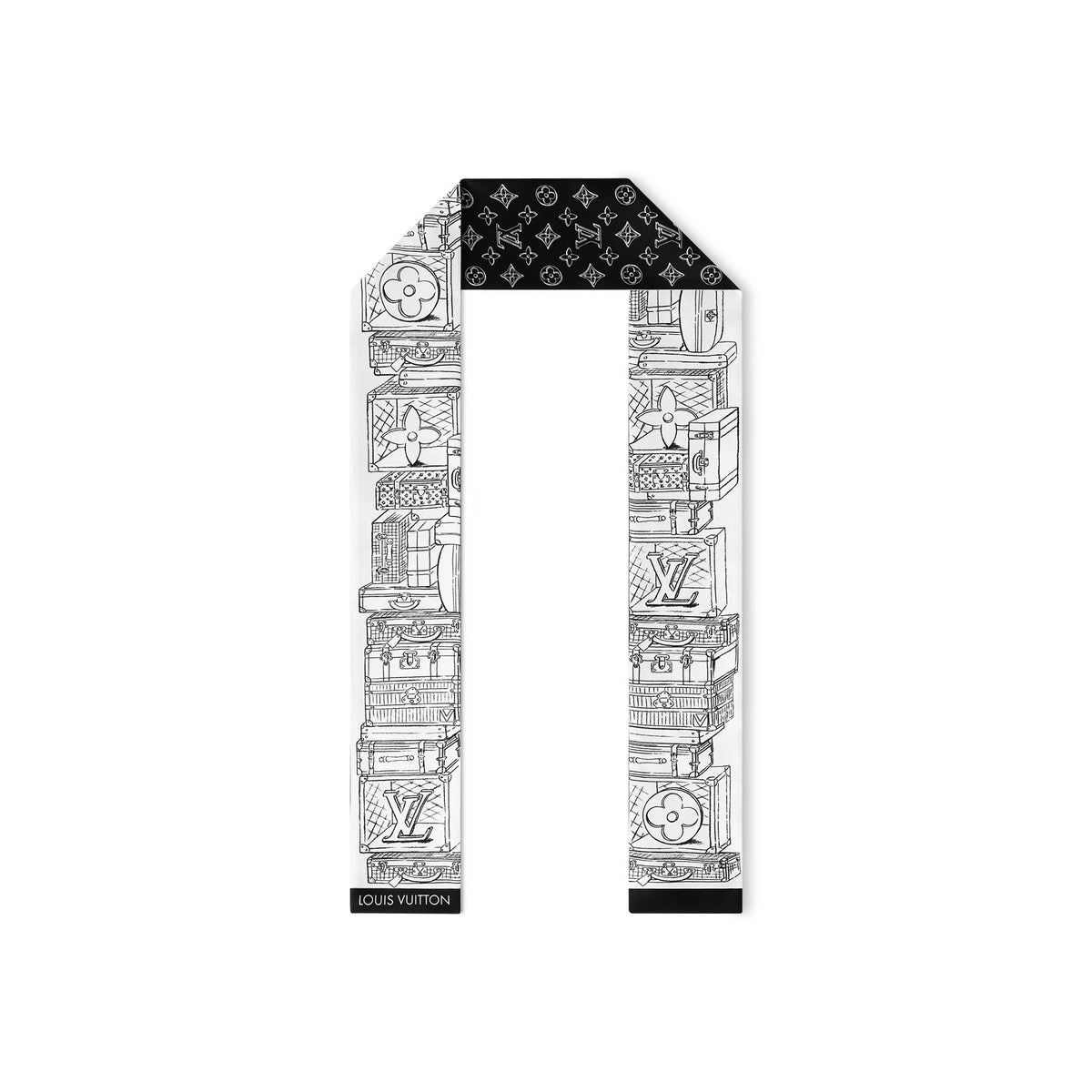 My LV Luggage Bandeau