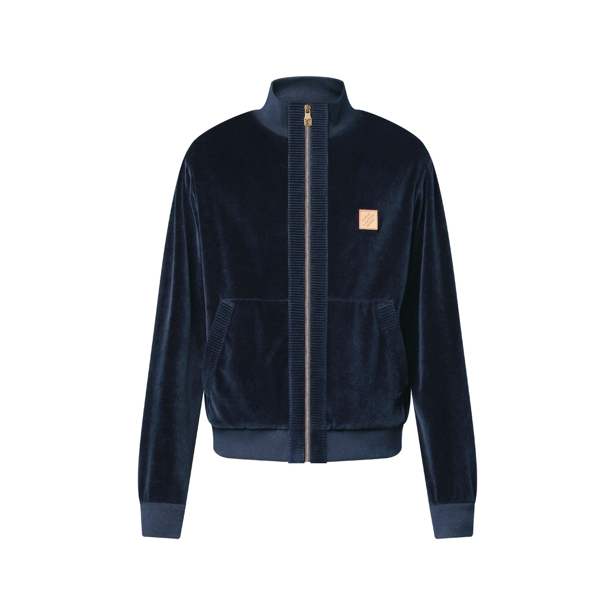 Chic Velvet Track Top