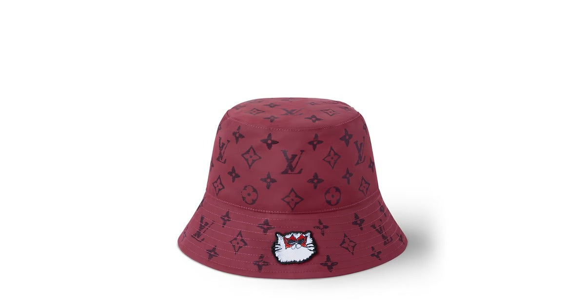 Monogram Pocket Bucket