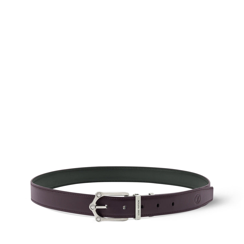 Frog Patinated 30mm Reversible Belt
