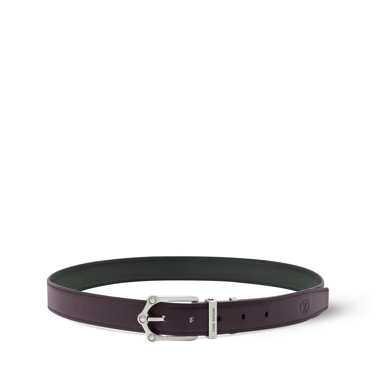 Frog Patinated 30mm Reversible Belt