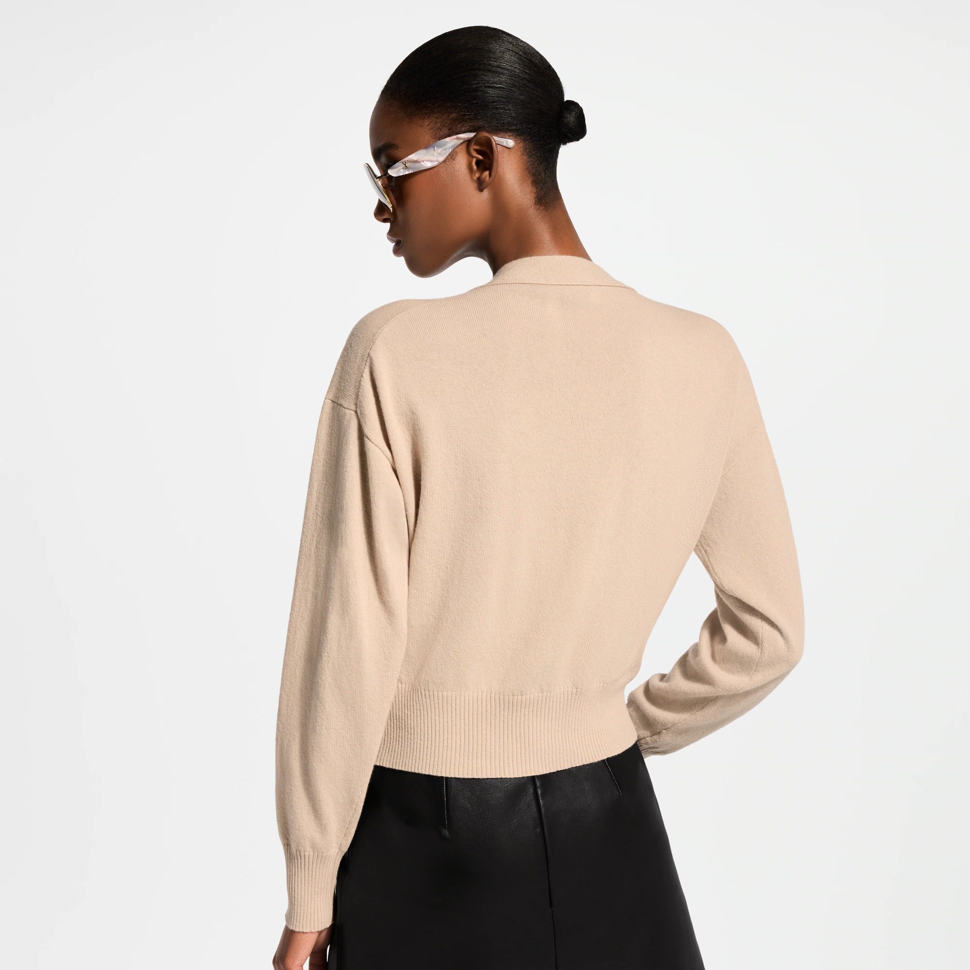 Signature Jewel Button Cardigan