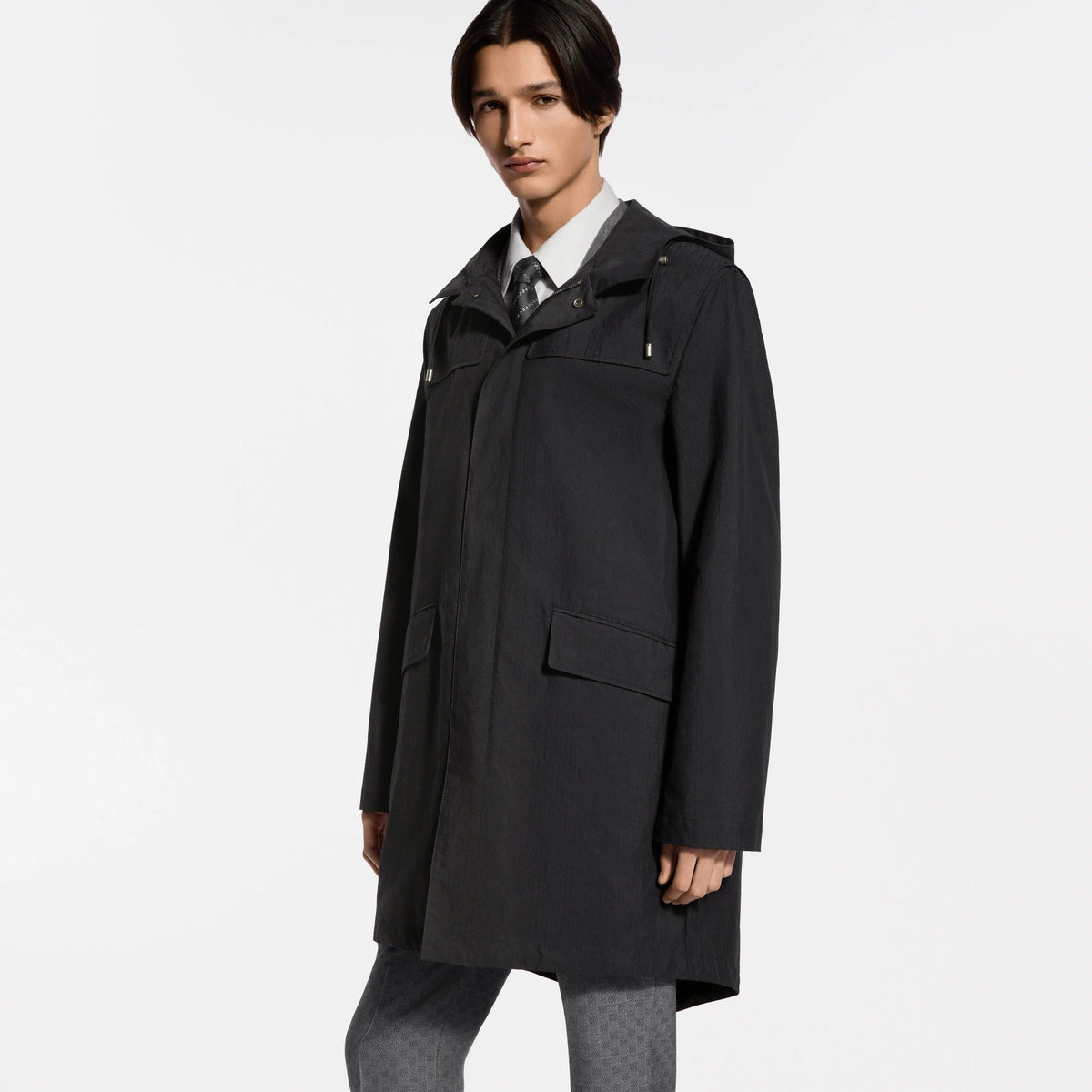 Light Hooded Parka
