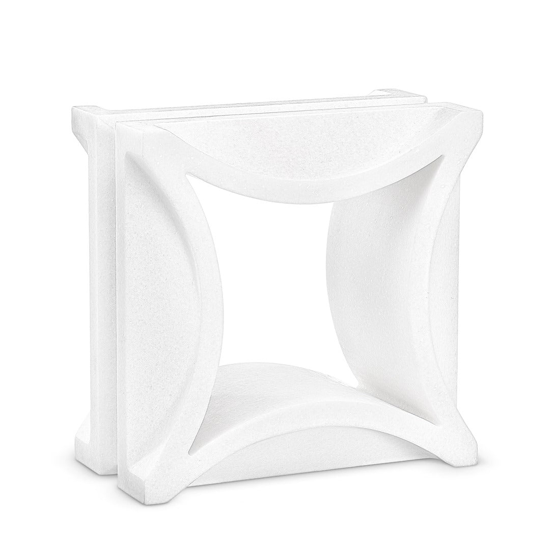 Monogram Diamond Bookend
