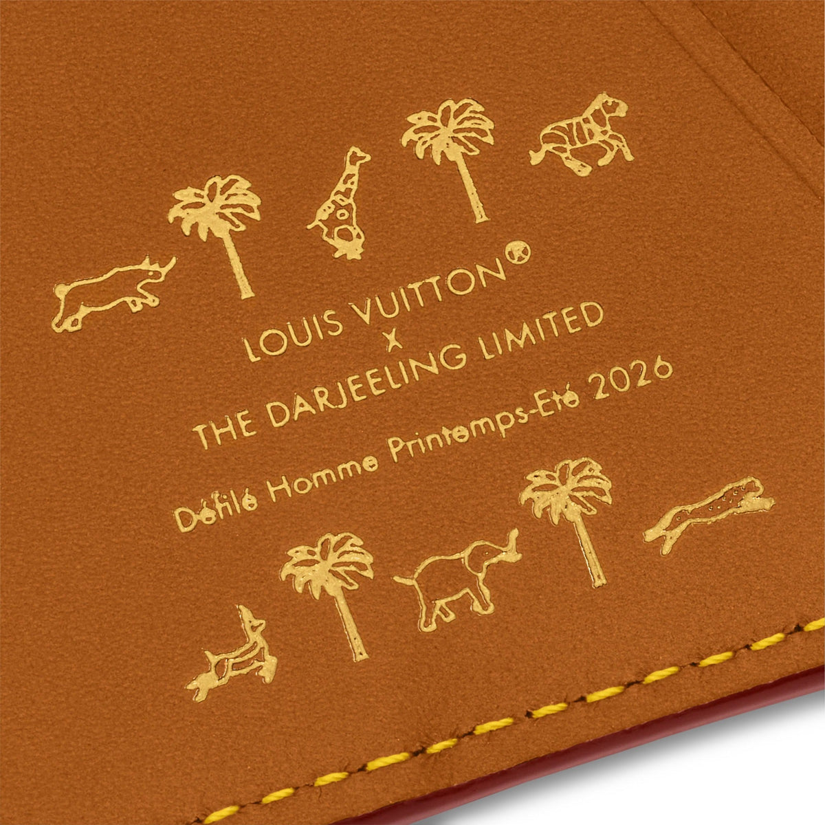 Pocket Organizer x The Darjeeling Limited
