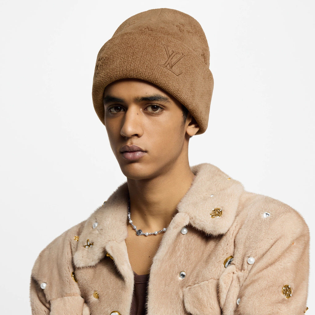 LV Crush Monogram Beanie