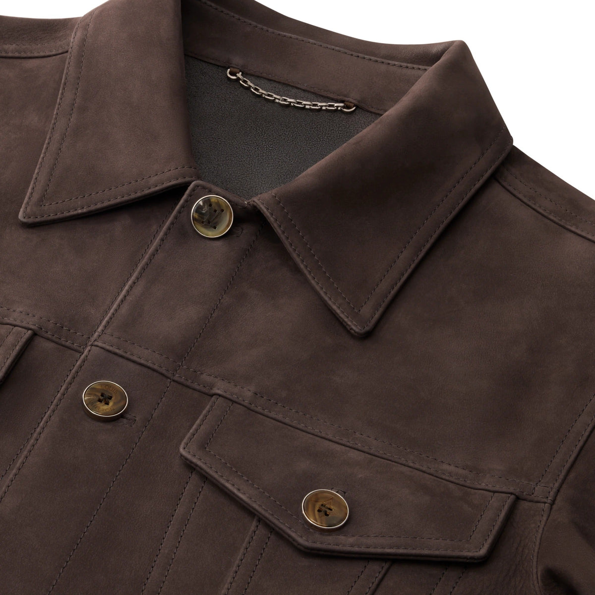 Nubuck Trucker Jacket