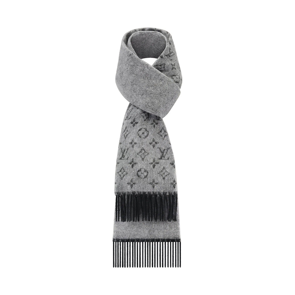 Monogram Gradient Scarf