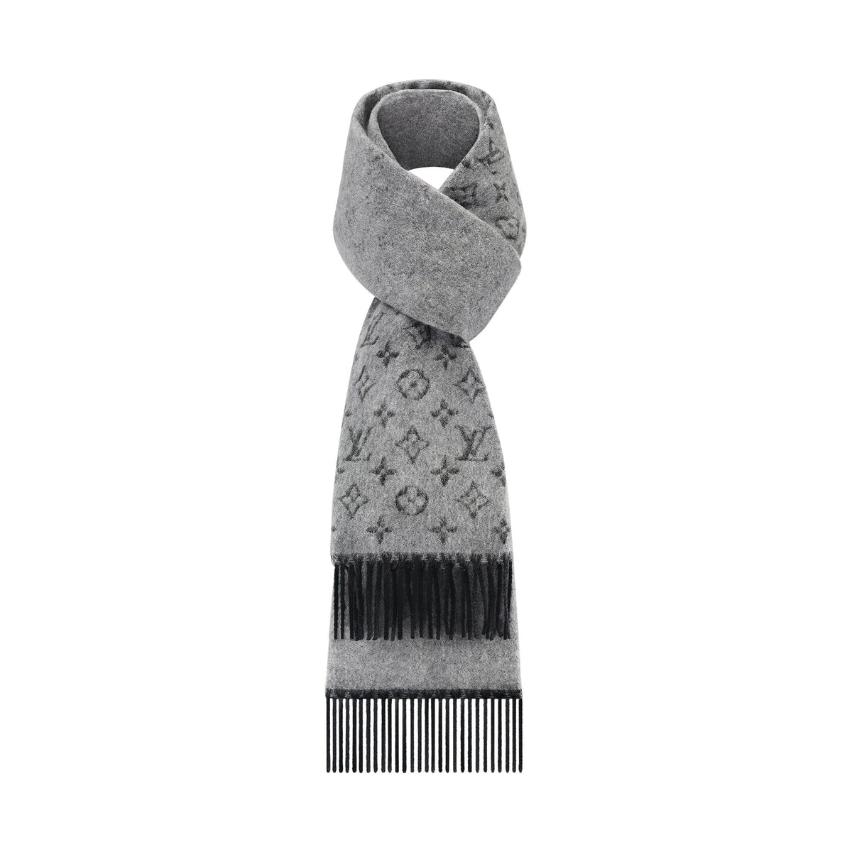 Monogram Gradient Scarf