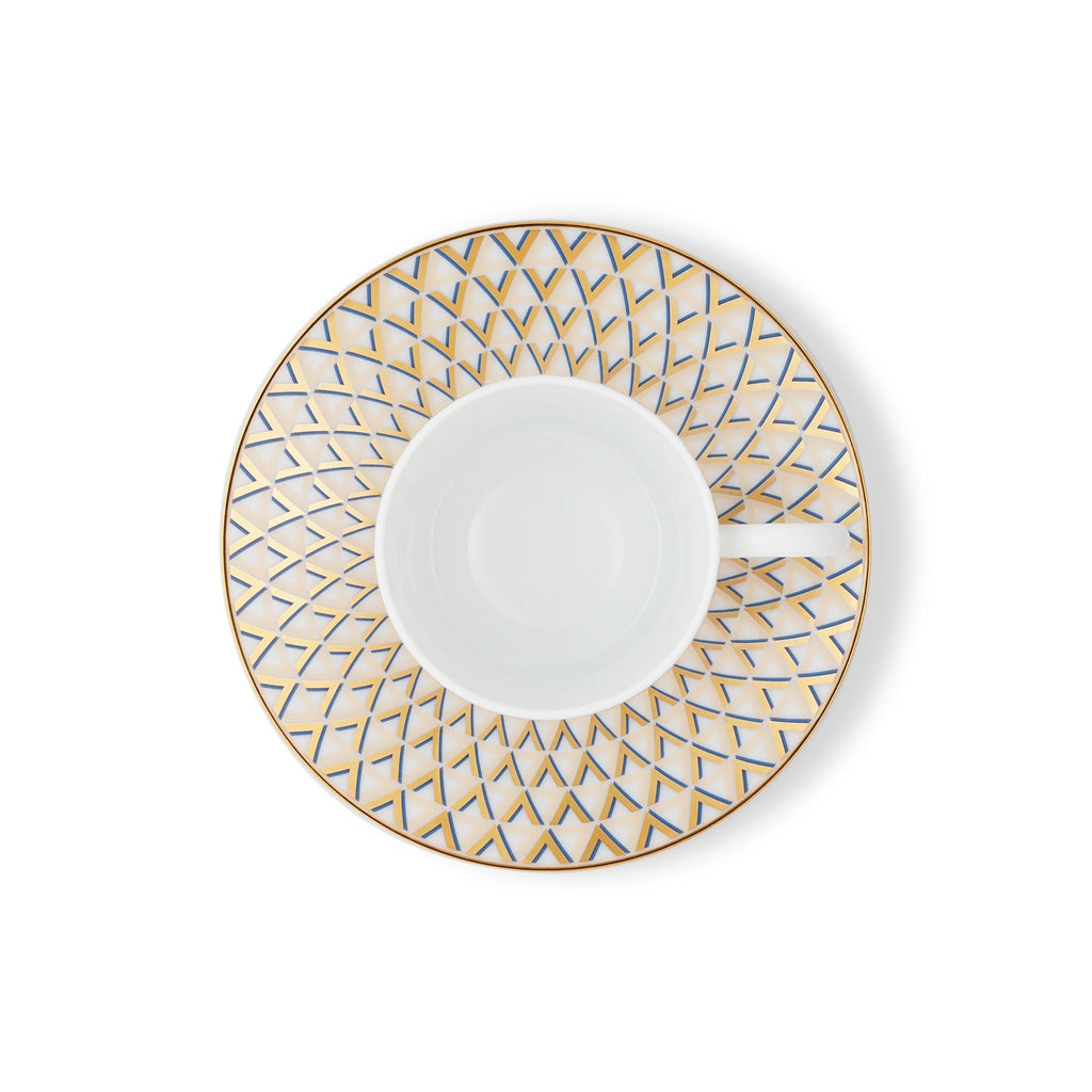 Splendor Set of 2 Coffee Cups and Saucers