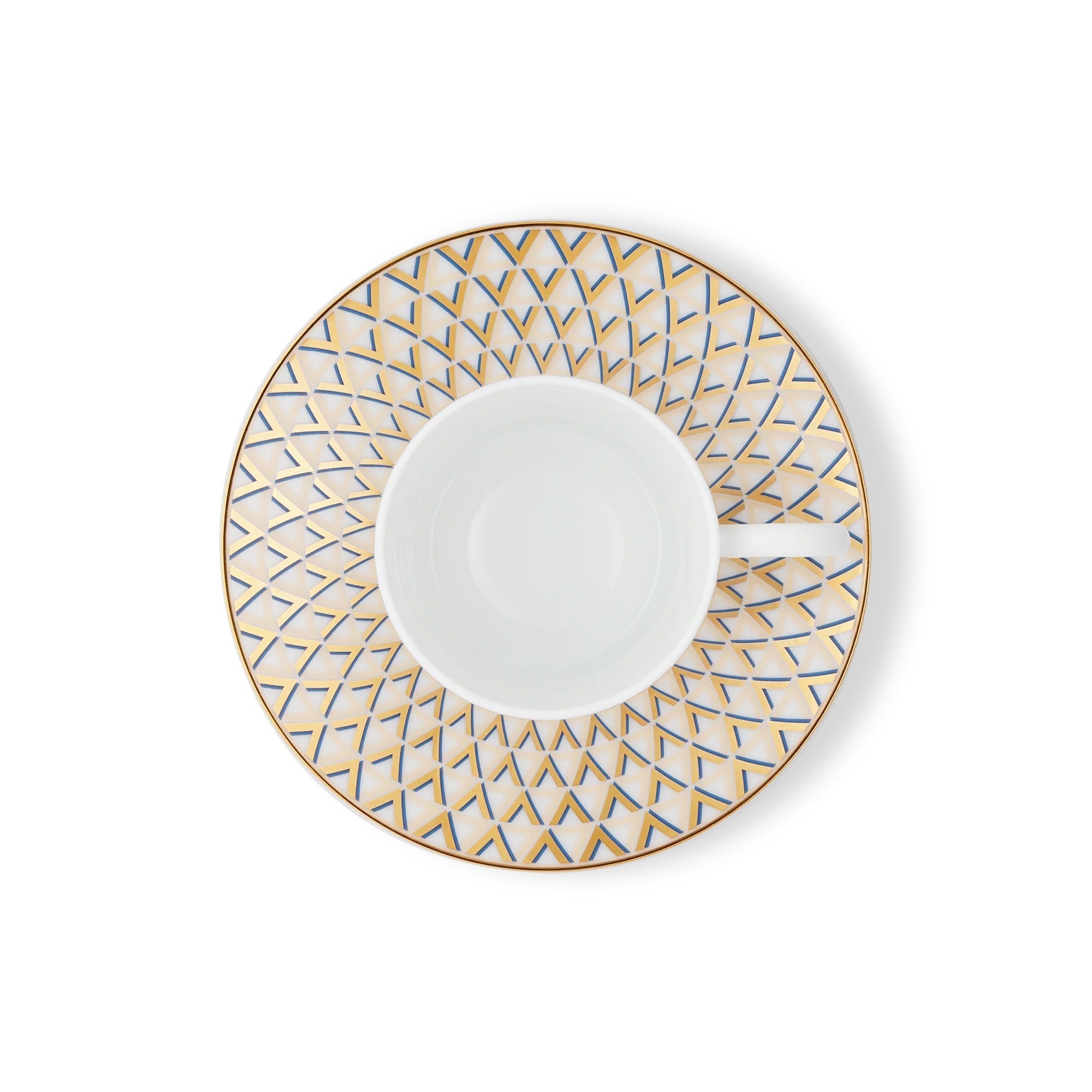 Splendor Set of 2 Coffee Cups and Saucers