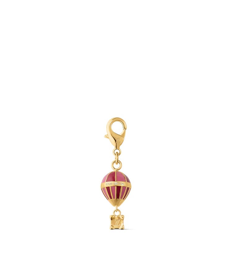 Hot Air Balloon LV Charm