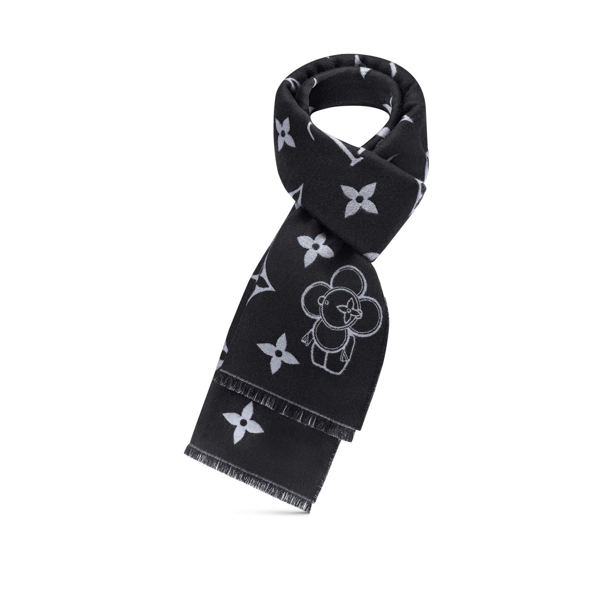 Monogram Vivienne Scarf