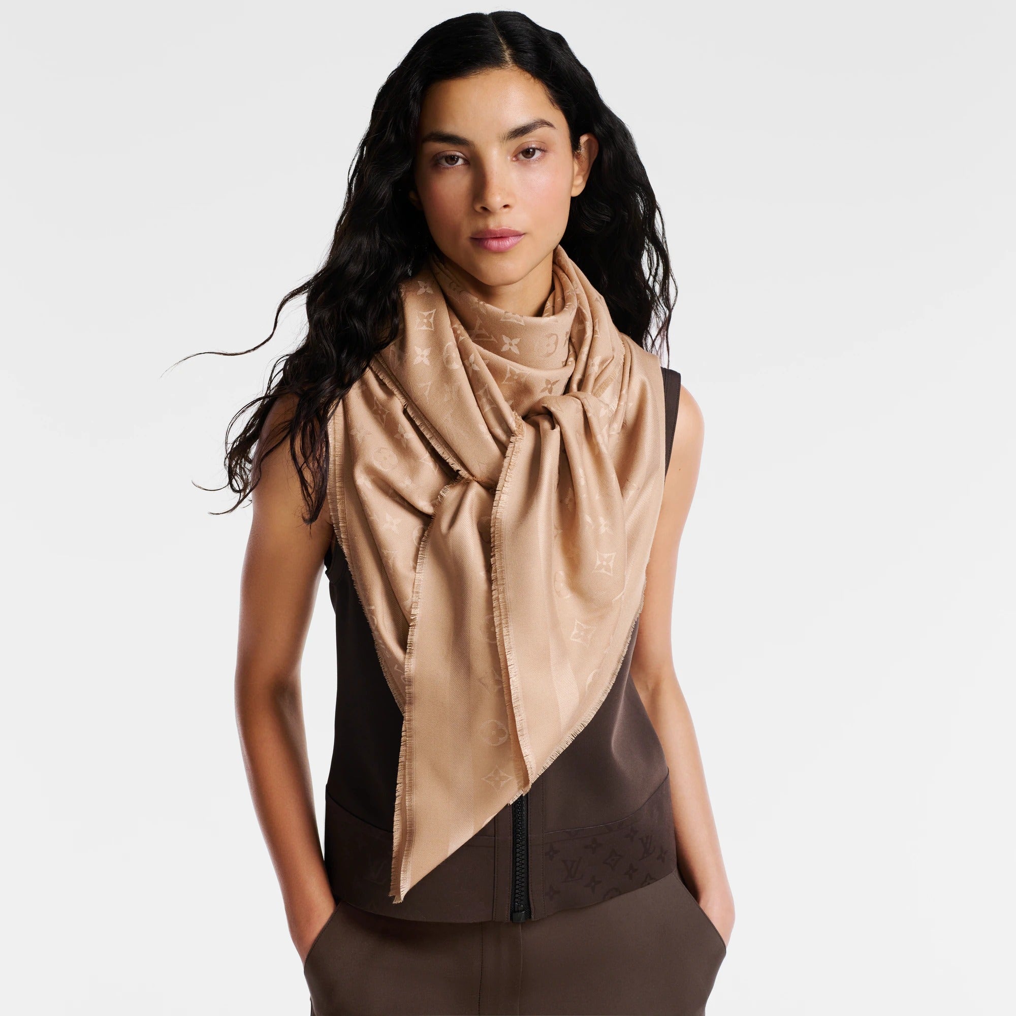 Monogram Classic Shawl