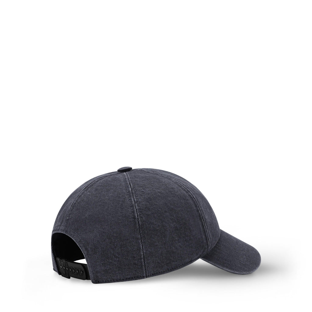 LV Denim Washed Cap
