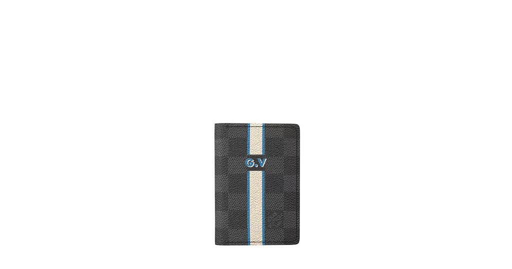 Pocket Organizer Mon Monogram