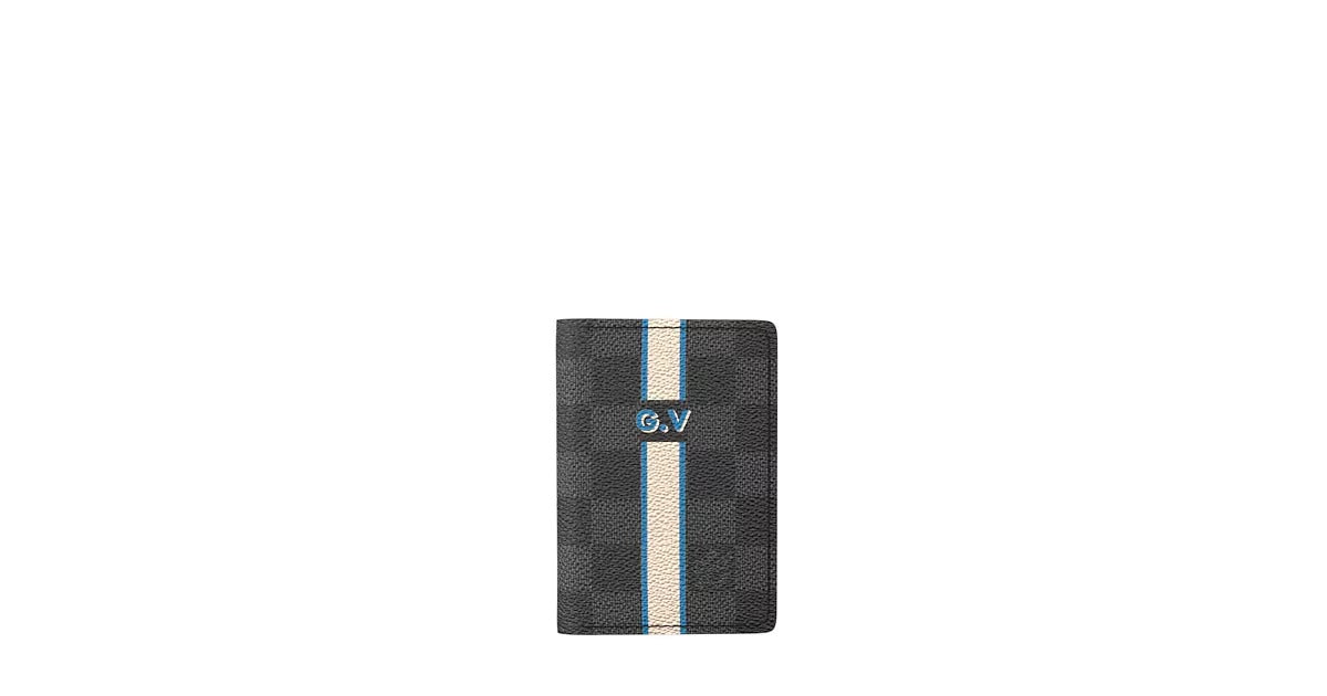 Pocket Organizer Mon Monogram