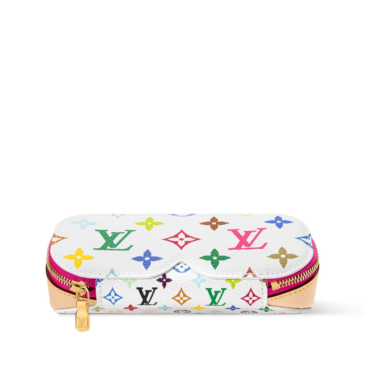 LV x TM Monogram Multicolor Anna Sunglasses Pouch