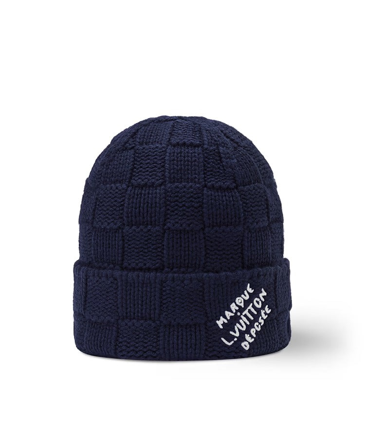 Damier Snug Beanie