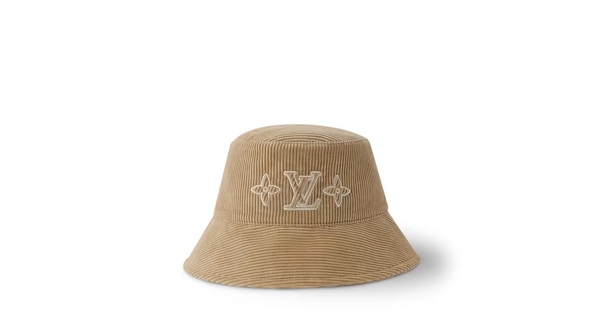 LV Signature Corduroy Hat