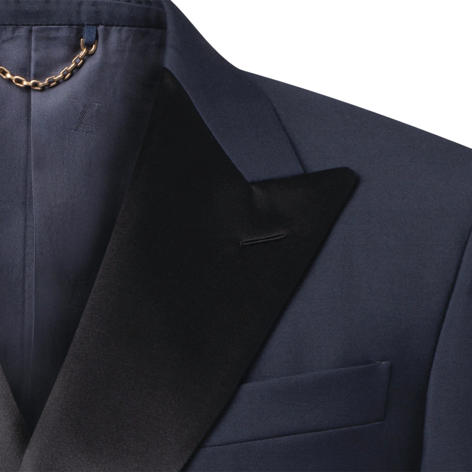 Double-Breasted Tuxedo Jacket