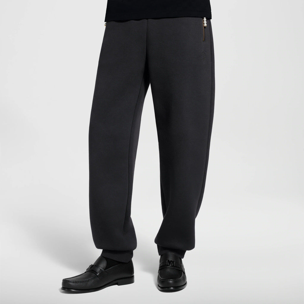 Embroidered Jersey Jogpants