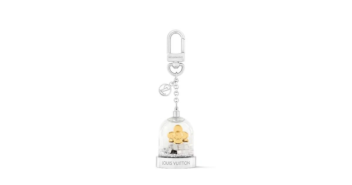 Vivienne Snowglobe Bag Charm