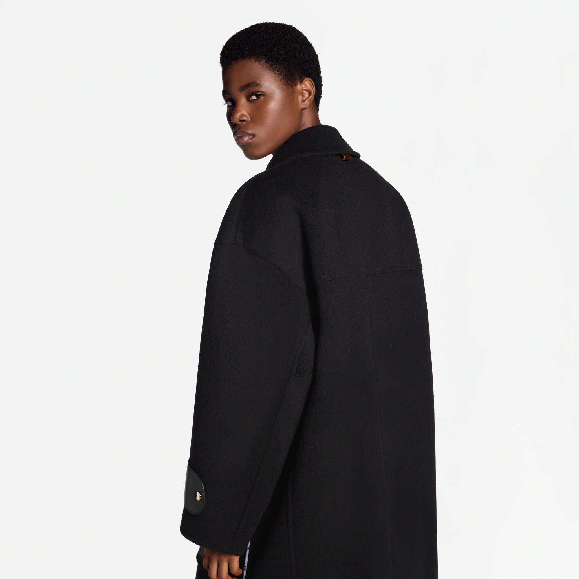 Double Face Duffle Coat