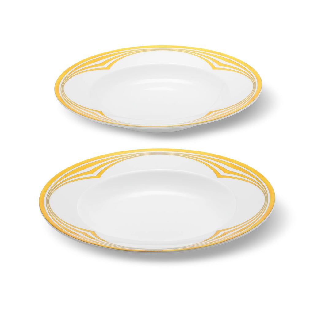 Dolce Vita Set Of 2 Soup Plates