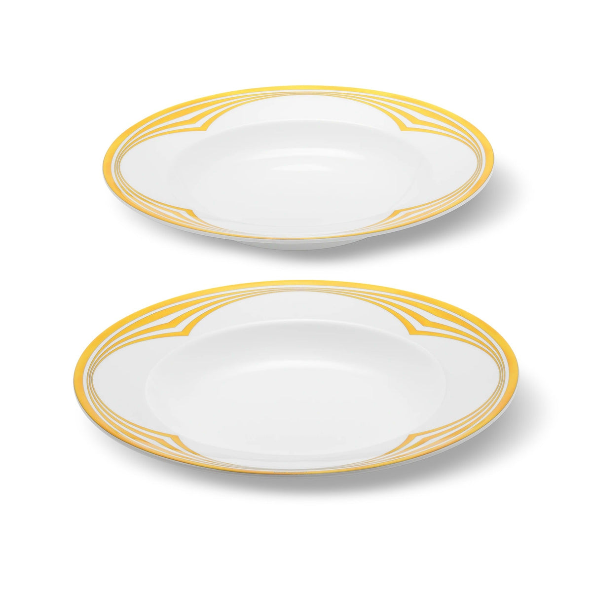 Dolce Vita Set Of 2 Soup Plates