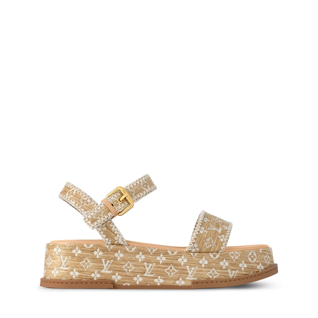 Maya Platform Sandal